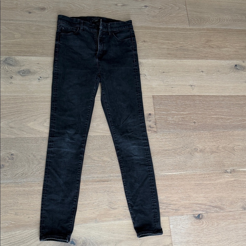 Ann Taylor Black Skinny Jeans - Sleek Stretch Denim